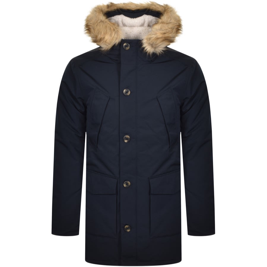 Alternative Image for ProductSuperdry Hooded Everest Parka Jacket Navy1
